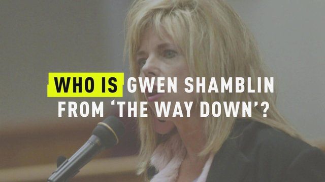 Chi è Gwen Shamblin di 'The Way Down'?
