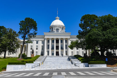 Капитолий на щата Алабама G
