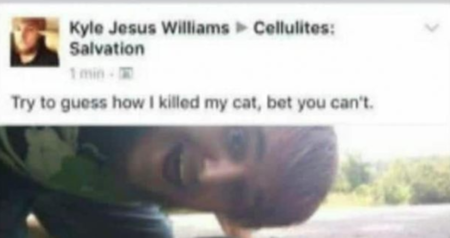 Duo som la ut video om å drepe kattunge på sosiale medier for å få pizza dømt til fengsel
