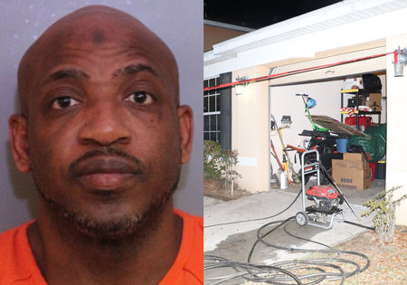 Мужчина из Флориды якобы убил подругу и ее любовника, прежде чем поджечь дом, после того как застал их вместе в постели