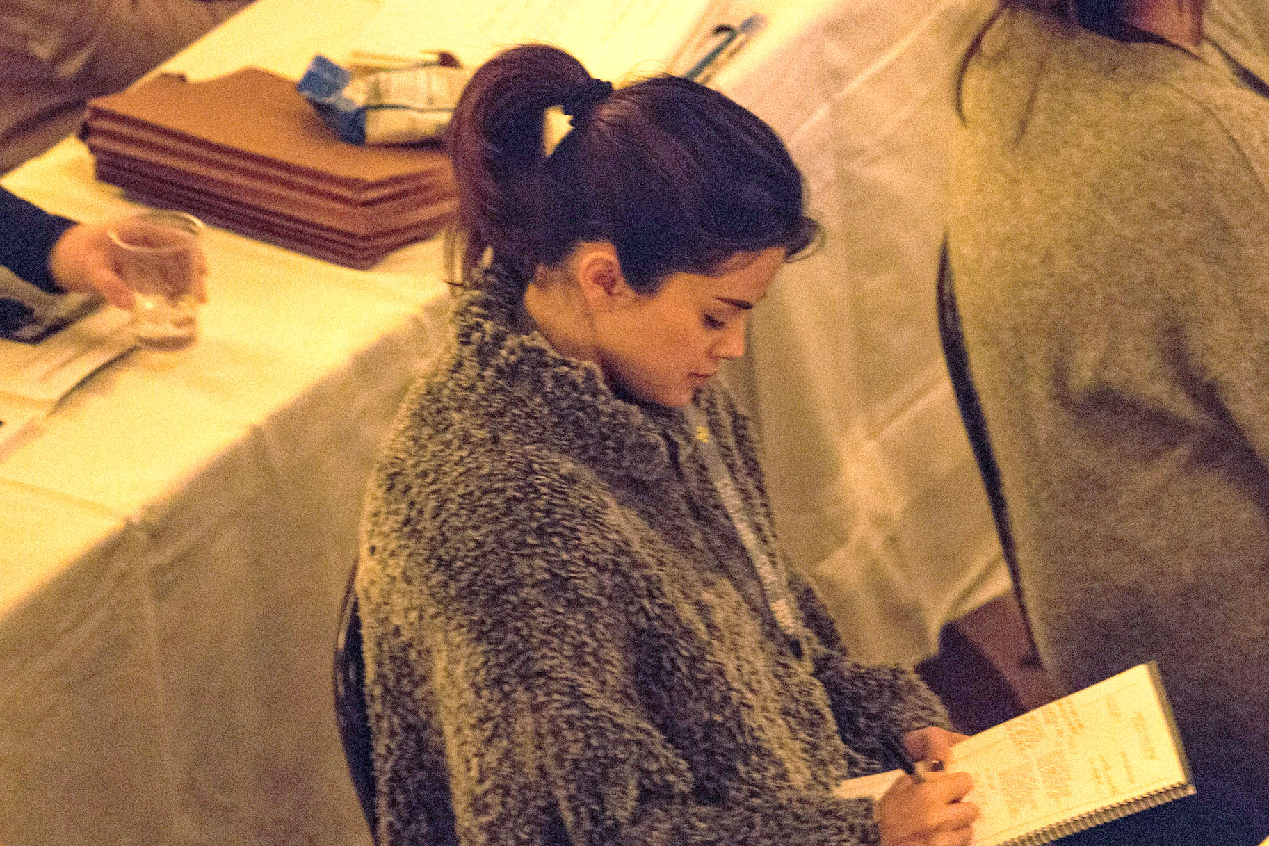 Selena Gomez lasi oma amatöördetektiivil särada Chicagos toimuval CrowdSolve üritusel