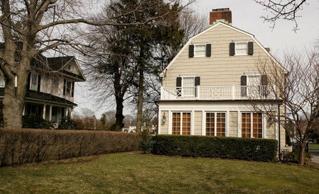 Amityville Horror House: Then & Now