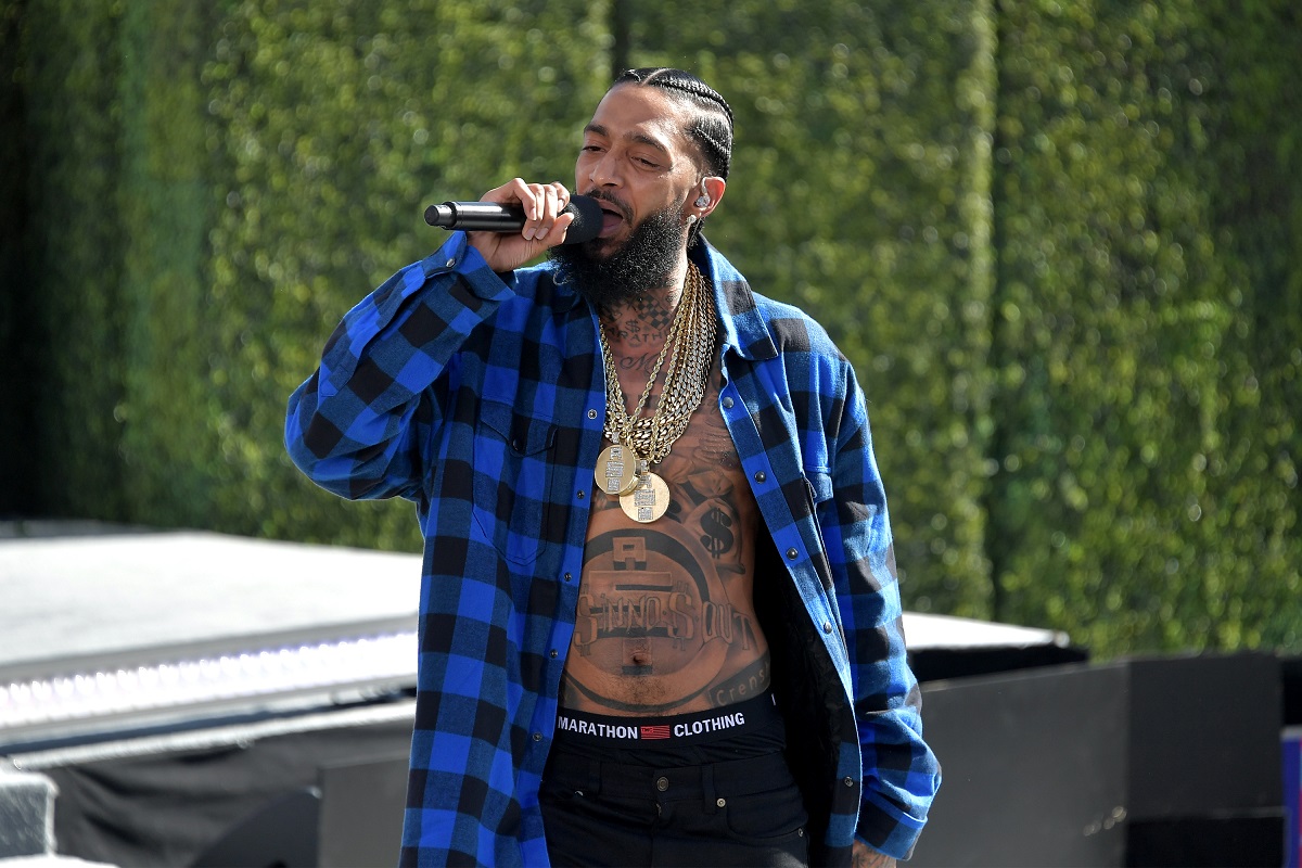Nipsey Hussle Murder Not Related To Gang Violence, LAPD Says