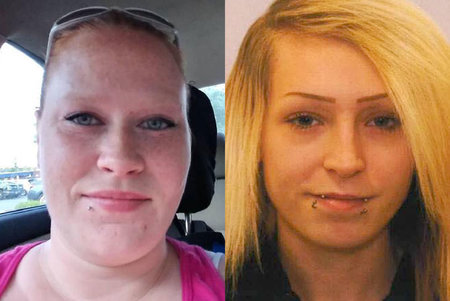 Dues dones que van desaparèixer després de presencialment presenciar un assassinat van ser assassinades pels acusats.