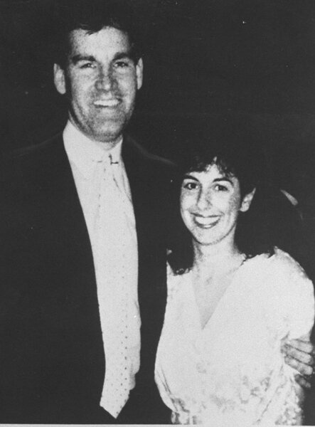   Carlos Estuardo y su esposa Carol.