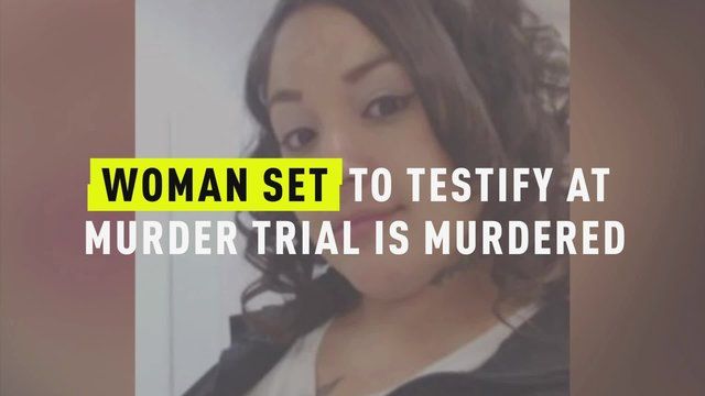 'Testigo estelar' listo para testificar sobre mujer embarazada asesinada es ella misma asesinada