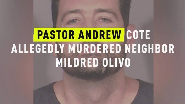Las Vegas Pastor angiveligt dræbt ældre nabo med et haglgevær, mens ung datter så på