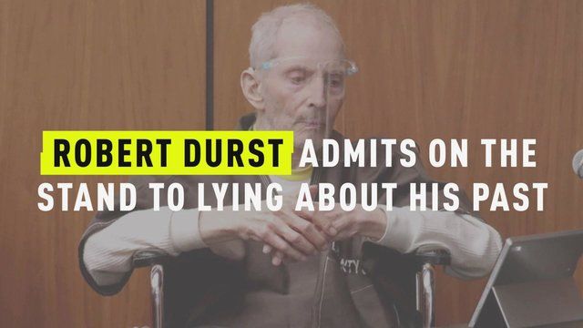 Robert Durst priznava pretekle prevare, pravi, da bi lagal o 'določenih zelo pomembnih stvareh'