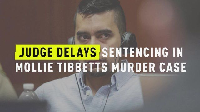 Судья откладывает вынесение приговора по делу об убийстве Молли Тиббетс после громкого заявления защиты