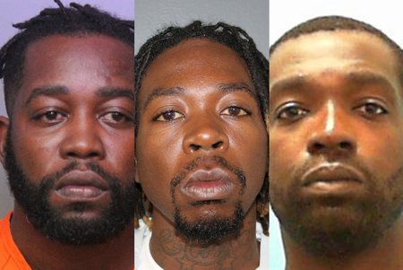 Ralph Williams Tyjuan Williams Jamaine Brown Pd
