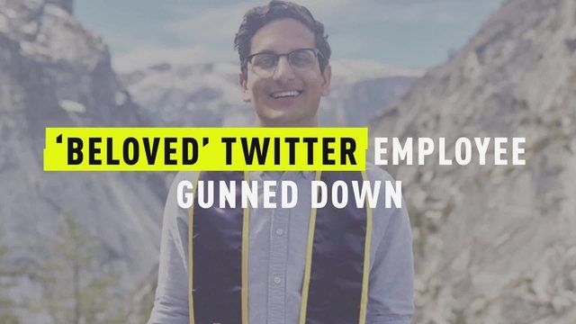 El 'amado' empleado de Twitter y activista publicó un tuit esperanzador minutos antes de ser baleado cerca del parque de San Francisco
