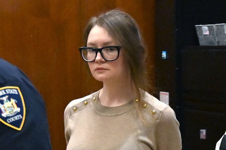 La falsa heredera Anna Sorokin se queja de que extraños la visitan en prisión sin preguntar