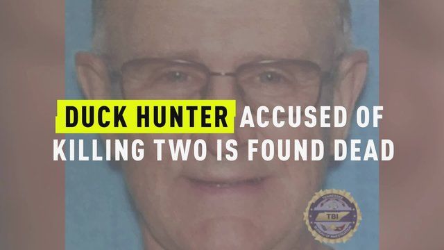 Hunter sospettato di aver ucciso due uomini trovati morti nel lago; Un testimone dice che aveva chiesto di unirsi al loro gruppo prima di aprire il fuoco