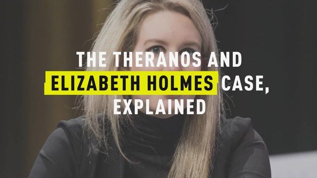 La fundadora de Theranos, Elizabeth Holmes, podria argumentar que va ser víctima d'abús de la parella íntima durant un judici per frau.