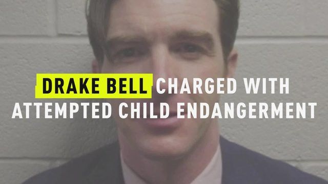 A Nickelodeon egykori sztárja, Drake Bell gyermekveszélyeztetési kísérlet miatt vádolják