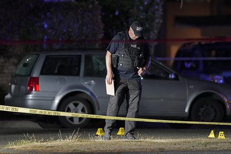 Mand mistænkt for dødeligt at have skudt demonstrant i Portland dræbt, da Feds forsøgte at anholde