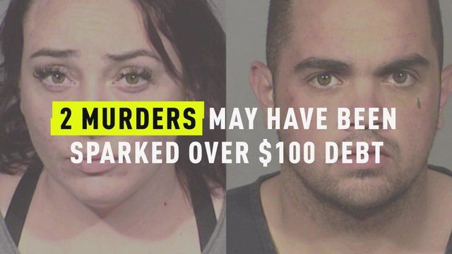 2 насилствени убийства в Лас Вегас може да са били предизвикани от дълг под 100 долара