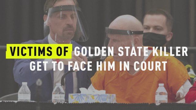 Τα θύματα και οι συγγενείς τους θέλουν τον δολοφόνο του Golden State να σταλεί στην πιο σκληρή φυλακή
