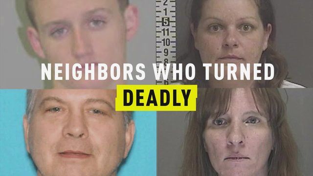 Hombre sospechoso de apuñalar fatalmente a un abuelo y su nieta de 4 años, también presuntamente confesó haber matado a un vecino