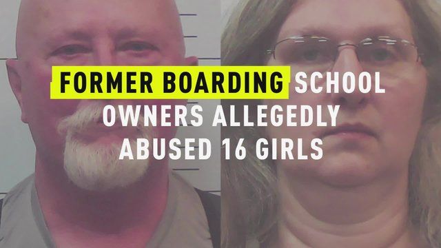Par anklaget for voldtægt og fysisk mishandling af piger på Christian Reform School, de løb løsladt fra fængslet
