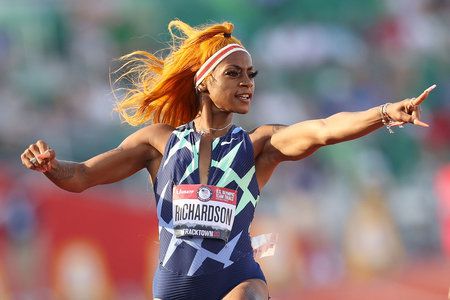 'Ma olen inimene. Mina olen sina: olümpialootus Sha'Carri Richardson suleti pärast THC-testi positiivset tulemust