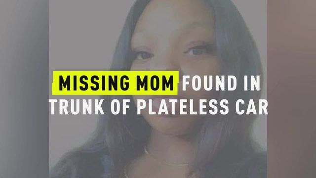 גופה של אמא נעדרת שנעלמה לאחר קרב עם החבר נמצאה בתא המטען של מכונית ללא לוחיות