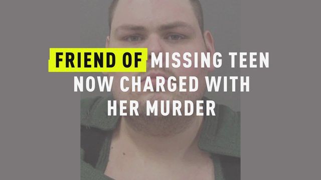 Friend Of Missing Teen, ktorý údajne dal 'B.S. Príbeh o jej zmiznutí, ktorý je teraz obvinený z údajnej vraždy
