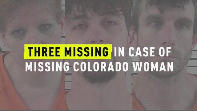 Tre arrestati in caso di scomparsa di una donna del Colorado