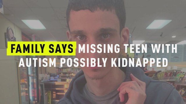 'Vi er bare rædselsslagne': Familie til forsvundne teenager i Arizona med autisme siger, at de har mistanke om, at han blev kidnappet
