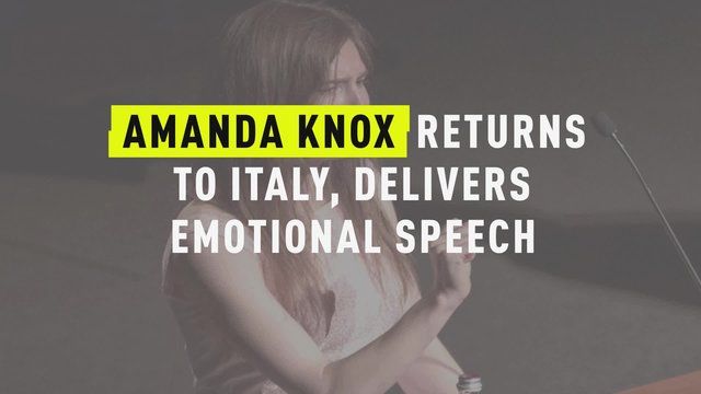 Amanda Knox Membuat Tongue-In-Cheek Pitch Untuk Memainkan Nominasi Mahkamah Agung Amy Coney Barrett Di 'Saturday Night Live'
