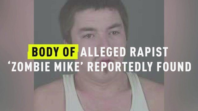 Secondo quanto riferito, il corpo del presunto stupratore soprannominato 'Zombie Mike' è stato identificato nello stato di New York