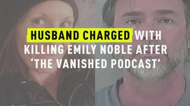 Z 'The Vanished Podcast' je prosil, da bi predstavil njegovo pogrešano ženo, zdaj pa je obtožen njenega umora