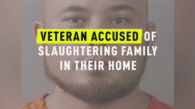 Florida meest süüdistatakse perekonna tapmises, tal ei olnud 'null sidet' ja ta ei tunnistanud end süüdi, kuna advokaadid kaaluvad hullumeelsuse kaitset