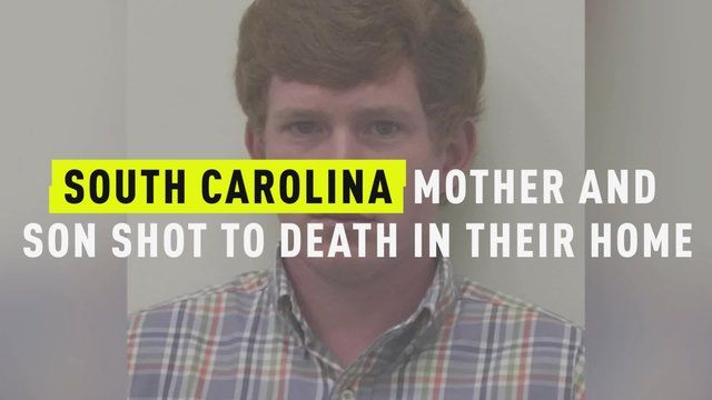 S'ha publicat la cronologia de les morts de la mare i el fill d'una família legal destacada de Carolina del Sud
