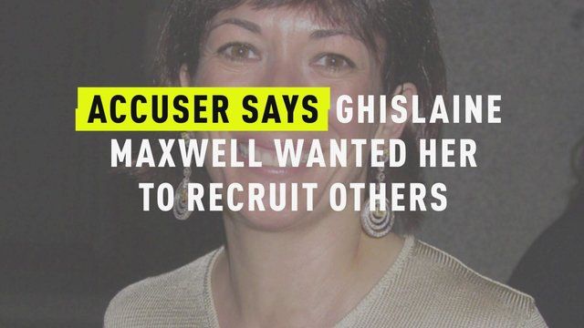 Juez rechaza solicitud 'sin precedentes' de Ghislaine Maxwell para tener testigos anónimos