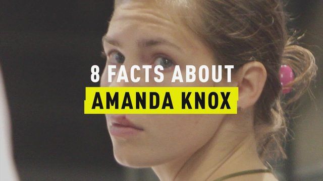 Amanda Knox võttis sõna pärast seda, kui Meredith Kercheri tapnud mees vanglast vabastati