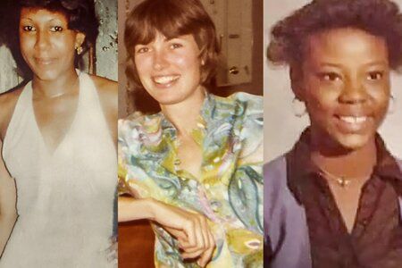 Gwendolyn Harris, Madeleine-Furey-Livaudais, Antoinette-Parks