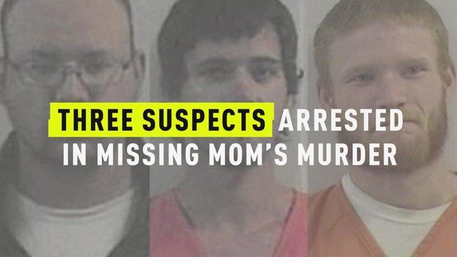 Tre mænd er anholdt i forbindelse med tortur og mord på forsvundet mor til tre
