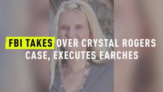 FBI avaldas Crystal Rogersi juurdluses uue 'huvipiirkonna'.