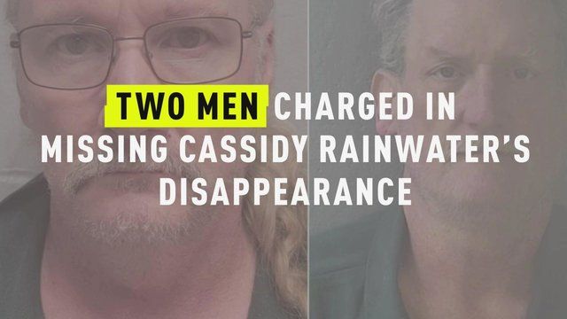Homes de Missouri acusats d'estrangulació i desmembrament de l'assassinat de Cassidy Rainwater