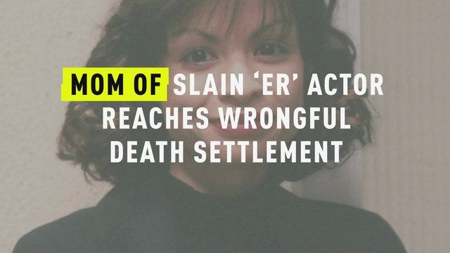 Mor til 'ER'-skuespiller dræbt af politiet i Californien opnår uretmæssigt dødsforlig