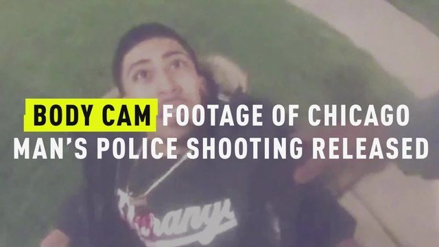 Kūno kameros filmuota medžiaga rodo mirtiną policijos šaudymą į Anthony Alvarezą Čikagoje
