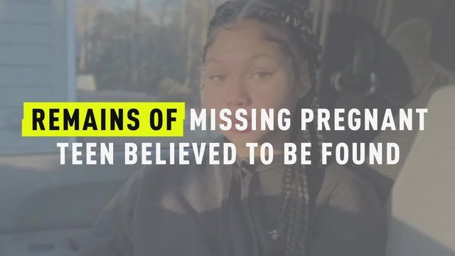 Ostanki, najdeni na Floridi, naj bi pripadali noseči najstnici, ki je prejšnji mesec izginila iz Massachusettsa