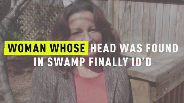 Donna indigena scomparsa la cui testa è stata trovata nella palude 3 anni fa finalmente identificata, grazie a investigatore anonimo