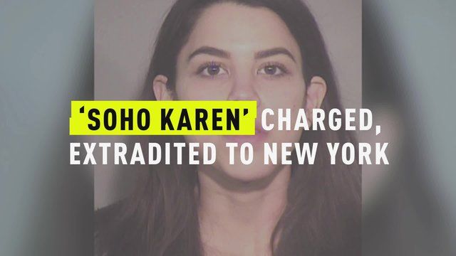 'SoHo Karen' udleveret, sigtet for forsøg på røveri af sort teenagers telefon i 'Uprovokeret' NYC Hotel 'Attack'