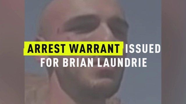 Ordre de detenció federal emesa per Brian Laundrie