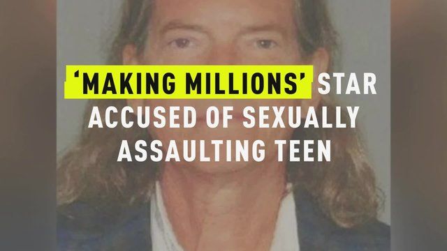 La star di 'Making Millions' Bill Hutchinson è accusato di aver aggredito sessualmente una ragazza adolescente