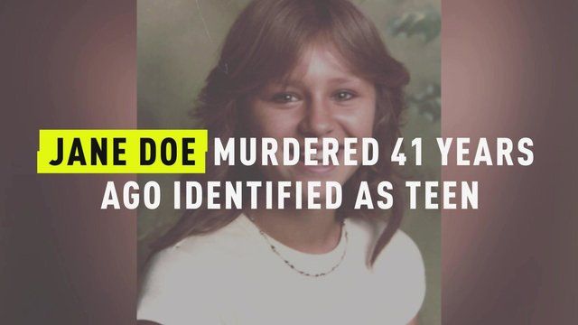 Тексас Джейн Доу, изнасилена и убита преди 41 години, идентифицирана като тийнейджър от Минесота