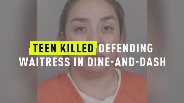 Έφηβος «Ειρηνευτής» πυροβολήθηκε θανάσιμα προσπαθώντας να υπερασπιστεί τη σερβιτόρα κατά τη διάρκεια της σύγκρουσης για υποτιθέμενη Dine-and-Dash