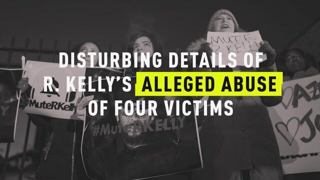 R. Kelly acusat d'11 nous delictes relacionats amb el sexe a Chicago